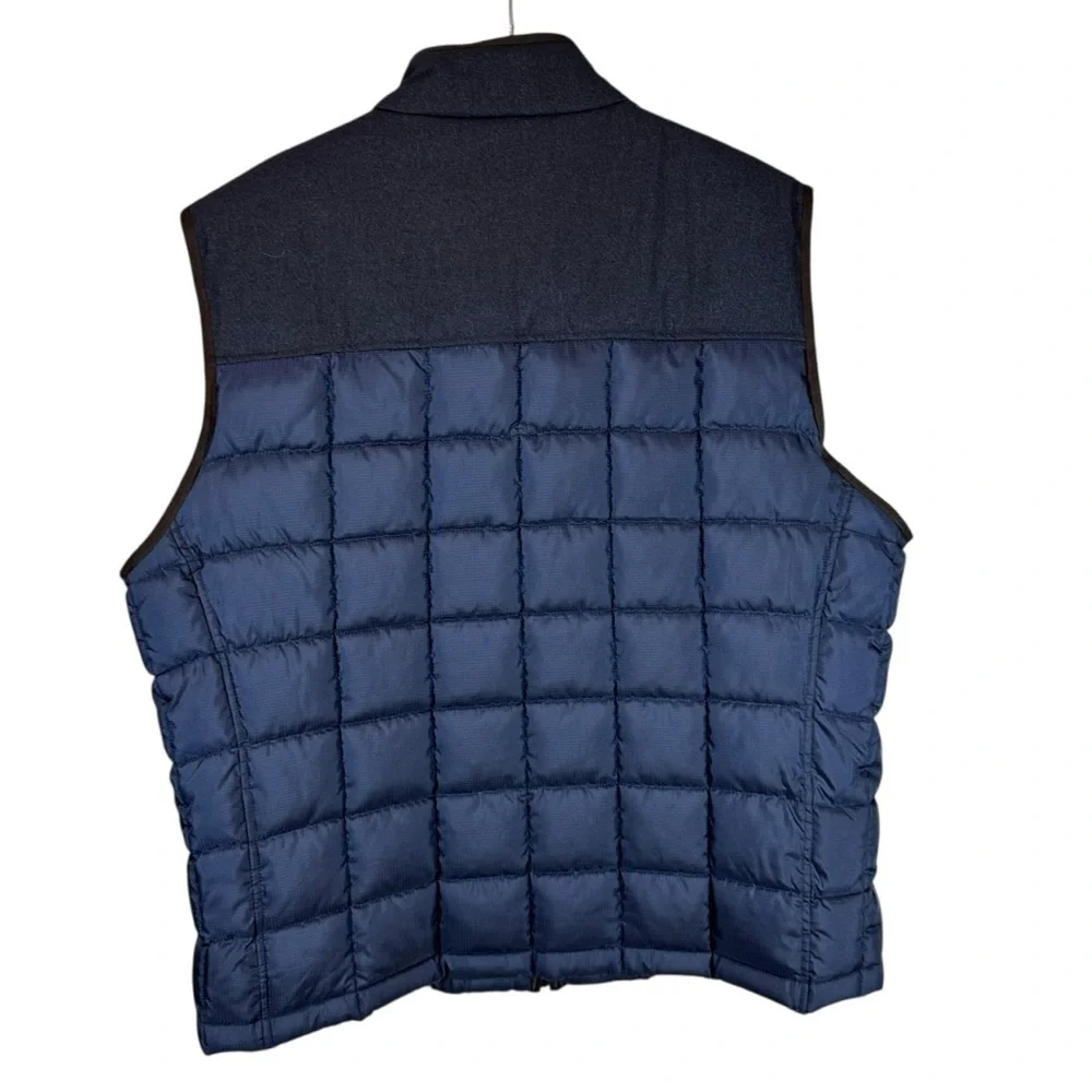 ROUNDTREE & YORKE Men's XXL Navy Blue Puffer Vest